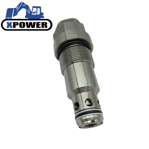 Soupape de décharge de moteur de translation 360-4599 3604599 pour excavatrice E320C E320D - Product Image 1
