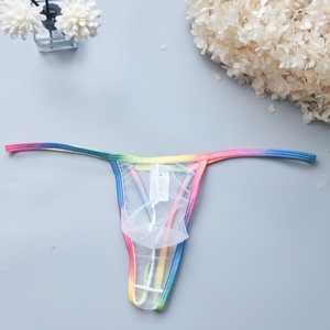 Ropa Interior Masculina Sexy, Transparente, de Cintura Baja, con Malla Elástica, para Hombres - Product Image 4