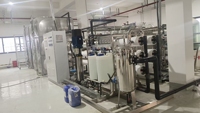 Sistema de Reciclaje de Agua de 100m³/h, Equipo de Ósmosis Inversa para Proyectos de Agua del Gobierno Municipal