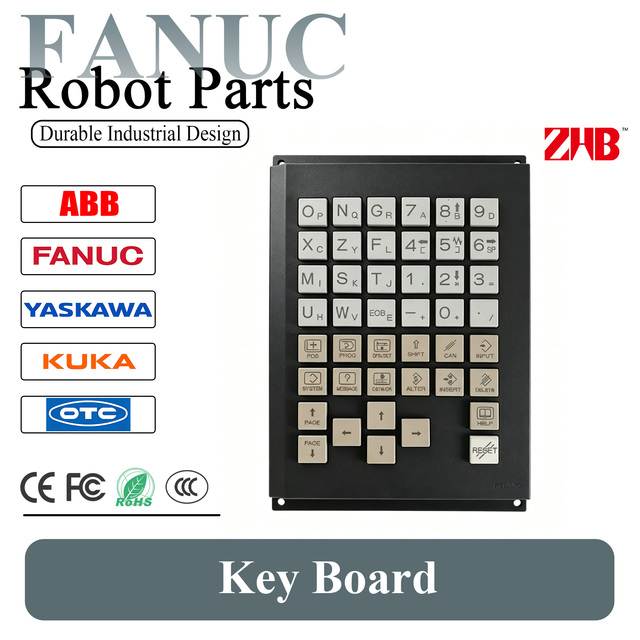 Fanuc A02b-0281-c120 Mbr Tbe N860-1601-t011 Mdi Unit Keyboard for Cnc Machines 0i-mate 0i 16i 18i 21i Series Control Systems