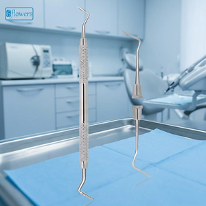 เครื่องมืออุดฟันแบบแมนนวล คลาส 1 อุปกรณ์ทำความสะอาดและอุดฟัน - Product Image 2