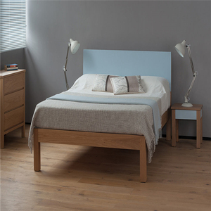High End <strong>Adjustable</strong> <strong>Bed</strong> Queen or <strong>King</strong> Size Modern Sleek Design with Comfortable Backrest Oak <strong>Frame</strong> Eco-Friendly - Product Image 1