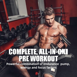Poudre pré-entraînement à marque privée Amino Energy avec BCAA végétaliens, caféine naturelle, pré-entraînement aminé pour hommes et femmes - Product Image 3