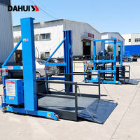 Plateforme de chargement mobile de 2 tonnes et 3 tonnes, rampe de quai mobile pour les opérations de chargement et de déchargement de camions en entrepôt