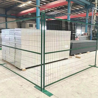 Crowder Barrier tijdelijke omheining - draagbare wegbeveiliging, menigtebeheersing, voetgangersbarrières, gegalvaniseerd ijzer, eenvoudig 3D-modelleren