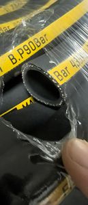 사용자 정의 클램프 와이어 니트릴 고무 호스 내유성 연료 호스 Nbr 저압 오토바이 자동차 가솔린 디젤 코드 꼰 호스 - Product Image 4