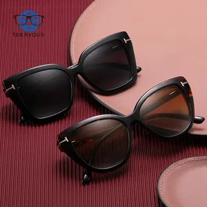 Teenyoun – lunettes de soleil polarisées magnétiques à Clip, de haute qualité avec aimant