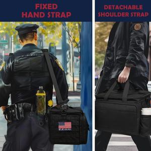 Sac de patrouille d'usine en polyester avec doublure Oxford, organisateur de siège avant de voiture, système MOLLE, sac à dos tactique d'extérieur - Product Image 3
