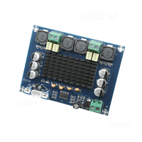 XH-M543 12V 24V 120W*2 Carte d'amplificateur audio numérique double canal TPA3116 D2 JYJDDIY