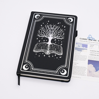 Carnet en cuir PU A5 de haute qualité, personnalisé, imprimé, pour le bureau, l'école, le commerce, journal personnalisé avec logo, couverture rigide, cadeaux