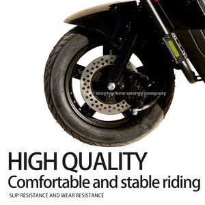 Moto pour adultes haute performance avec batterie au plomb-acide de 1500 watts et tension de 72 V - Product Image 4