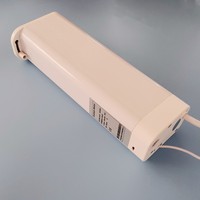 Automatisation intelligente Zwave KECO avec rail de rideau électrique et moteur de rideau télécommandé avec rail pour maison intelligente