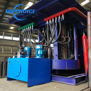 ความจุขนาดใหญ่ 500 กก. 1 ตัน 2 ตัน 3 ตัน 5 ตันเตาหล่อโลหะเตาความร้อนแม่เหล็กไฟฟ้าเตาหลอมเหล็ก - Product Image 5