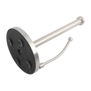 Adjustable Modern Kitchen <b>Circular</b> Design Minimalist Style Stainless Steel Free Standing Paper Holder Stand - Product Image 6