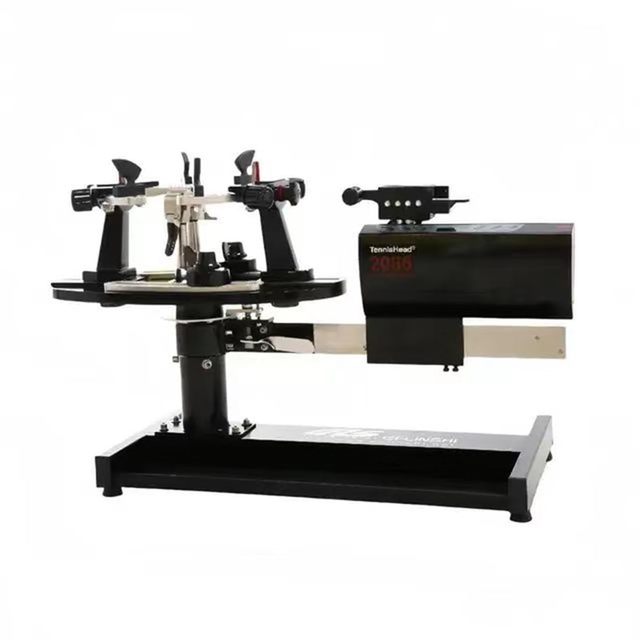 High-End Automatic Tabletop Tennis Racket Stringing Machine Premium Quality for Badminton & Tennis