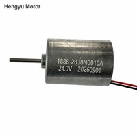 Moteur sans balais Hengyu BL2838N 24V OEM ODM pour pompe péristaltique à diaphragme