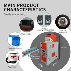 1년 보증 구리선 분리 장비 미니 구리 분쇄기 초보자용 자동 금속 분쇄기 - Product Image 2