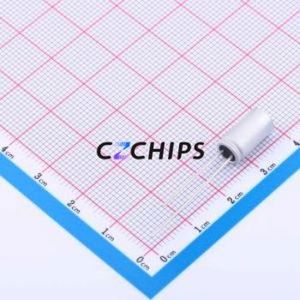 ตัวเก็บประจุแบบโซลิด E2122M6R3C120RL แบบ Through hole (THT), ขนาด D6.3xL12 มม. 1200uF 20% 6.3V โพลิเมอร์ - Product Image 2