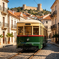 Vagón Eléctrico para Transporte de Pasajeros, Tren Turístico Personalizado para Áreas Escénicas