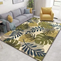 Tapis de salon moderne et simple
