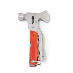 Hacha Multifuncional de Supervivencia para Exteriores en Existencia, Kit de Martillo de Rescate de Emergencia con Mecanismo de Escape Plegable, Equipo de Seguridad y Supervivencia - Product Image 1