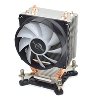 Refroidisseur CPU silencieux pour PC avec 4 caloducs, 90 mm, PWM 4 broches, pour Intel LGA 2011 1150 1151 1155 X79 X99 AMD AM4 AM3