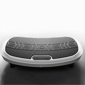 <span class=keywords><strong>3D</strong></span> ABS Uso Doméstico 200W Electromagnético Todo el Cuerpo Vibrador Equipo de Ejercicio Unisex Plataforma de Vibración Máquina - Product Image 1