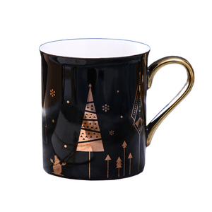 Venta al por Mayor SANMA 2020, <span class=keywords><strong>Taza</strong></span> <span class=keywords><strong>de</strong></span> Porcelana Europea <span class=keywords><strong>de</strong></span> 280 ml, Estilo Navideño, <span class=keywords><strong>Diseño</strong></span> Personalizable, en Caja <span class=keywords><strong>de</strong></span> Regalo - Product Image 1