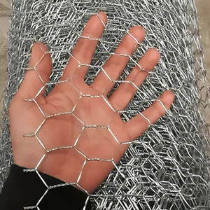 Jala heksagonal kawat Pet celup panas galvanis untuk jaring kawat heksagonal baja tahan karat ayam - Product Image 1