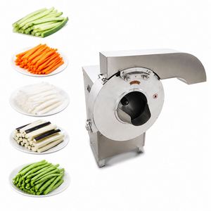 Cortadora Automática de Palitos de Zanahoria, Máquina para Hacer Papas Fritas de Berenjena, Cortadora de Palitos de Rábano para Fábrica de Alimentos - Product Image 1