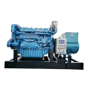 30kw To 1000kw Marine Diesel Generator 50kw 75kw 100kw 200kw Marine Generator 220v