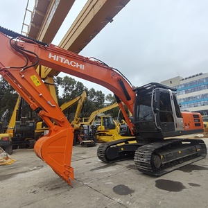 รถขุด Hitachi Zaxis 200-3G ปี 2023 ใช้งานน้อย 20 ตัน มอเตอร์ 0.6 ลูกบาศก์เมตร บุ้งกี๋ขนาด 0.6 ลูกบาศก์เมตร ยี่ห้อ Kawasaki สำหรับงานก่อสร้างและเคลื่อนย้ายดิน - Product Image 1