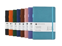Leder-Notizbücher Werbe-PU-Notizbuch Großhandel Set A4 Geschenkset Personalisiertes Leder-Notizbuch für Studenten
