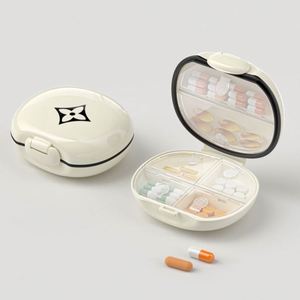 Design Custom Travel Portable Pill Storage Organizer Pill Holder <b>Small</b> Pill <b>Container</b> - Product Image 2