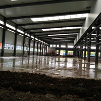 Capannone Prefabbricato in Acciaio a Campata Singola per Magazzino e Fabbrica - Progetto Incluso