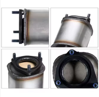 Convertisseur catalytique YueYang de haute qualité à montage direct, en acier inoxydable S409, pour Chevrolet Optra Aveo 1.6T 2011-2016, garantie 1 an