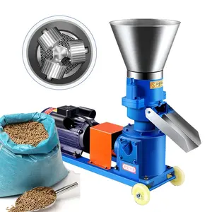 Hot sale farm home poultry feed pellet machine