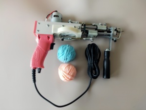 <span class=keywords><strong>Pistolet</strong></span> <span class=keywords><strong>à</strong></span> touffeter pour tapis 2 en 1 machine <span class=keywords><strong>à</strong></span> touffeter pistola de apilado alfombras - Product Image 5