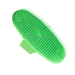 Peine de curry de <span class=keywords><strong>caballo</strong></span> y cepillos de <span class=keywords><strong>caballo</strong></span> Producto Premium para morder y exfoliar el cabello - Product Image 3