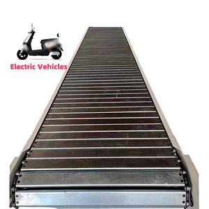 Yeni elektrikli araçlar ağır paslanmaz çelik zincir plaka taşıyıcı bantlar için üretim tesisi üretim hattı asit ısı - Product Image 1