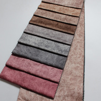 Tissu floral imprimé numérique en polyester doux pour revêtement de canapé, textile pour la décoration de coussins de salon à la maison