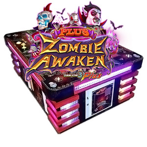 Machine de jeu de table de pêche 4 joueurs la plus populaire aux États-Unis, Ocean King 3 Zombie Awaken, Juegos Tragamonedas - Product Image 5