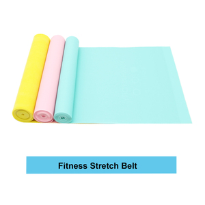 OEM Lungo Fasce di Resistenza Appartamento In Lattice Palestra di Casa Attrezzature Per Il Fitness Per Lo <span class=keywords><strong>Yoga</strong></span>