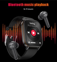 Meilleure montre connectée GPS QX17 2025 avec écran tactile, appels Bluetooth, étanche, moniteur de fréquence cardiaque, pour sports de plein air, pour hommes et femmes