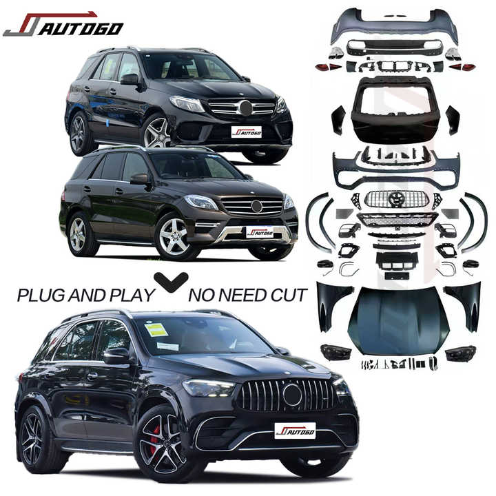 2024 GLE63 Body Kit for ML W166 - Upgrade Your Mercedes