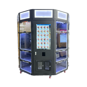 花店鲜花花束自动售货机冷藏储物柜饮水机触摸屏硬币支付系统SDK - Product Image 2