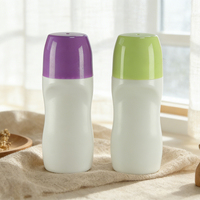 Tube de déodorant PP 2026 recyclable vide à poussoir pour emballage cosmétique