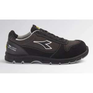 DIADORA UTILITY-701,179896-C0732/45 Calzado DE SEGURIDAD escotado negro/Gris Carbón a prueba de arañazos, repelente al agua y transpirable - Product Image 1
