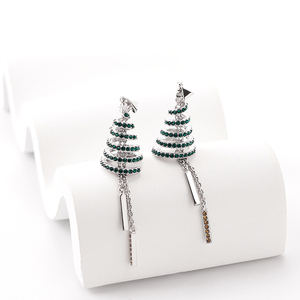 Pendientes delicados Vintage <span class=keywords><strong>de</strong></span> <span class=keywords><strong>Plata</strong></span> <span class=keywords><strong>de</strong></span> Ley 925 para mujer, diseño largo <span class=keywords><strong>de</strong></span> Aro y gota chapado en oro - Product Image 4