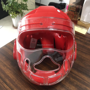 Casco Protettivo per <span class=keywords><strong>Taekwondo</strong></span> con Maschera, Attrezzatura per Allenamento e Protezione - Product Image 5